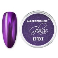 Pigment efect oglinda glass effect Allepaznokcie- 07